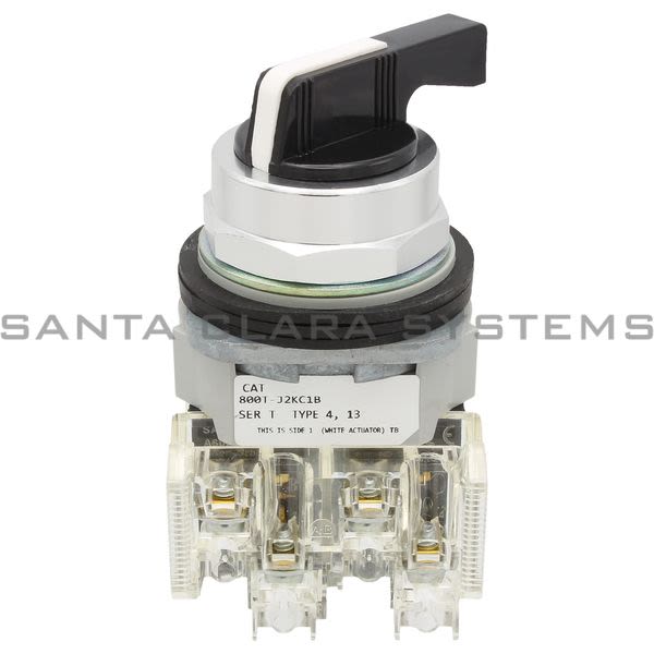 Allen Bradley 800TC-J17KC1B Selector Switch | Finger Safe Product Image
