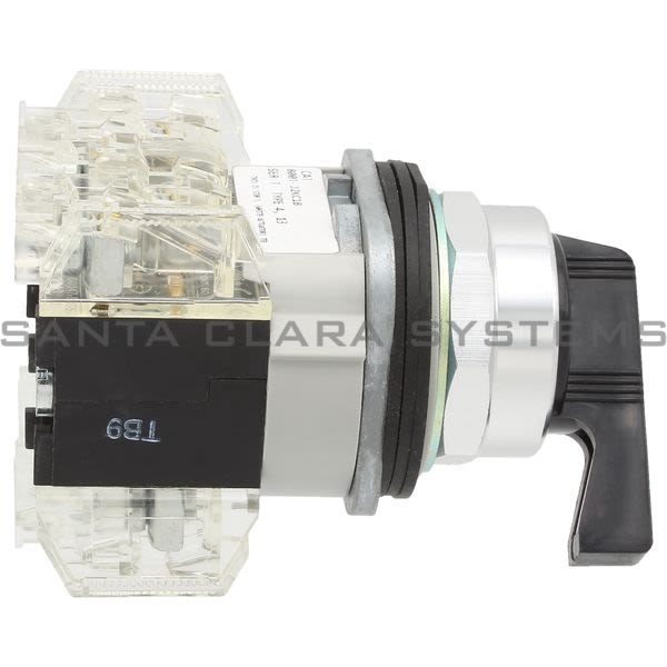 Allen Bradley 800TC-J17KC1B Selector Switch | Finger Safe Product Image