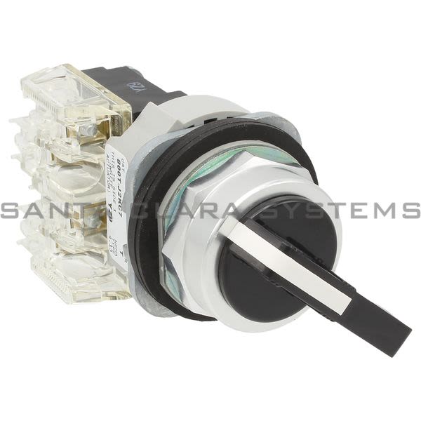 Allen Bradley 800TC-J17KC7A Selector Switch | Finger Safe Product Image