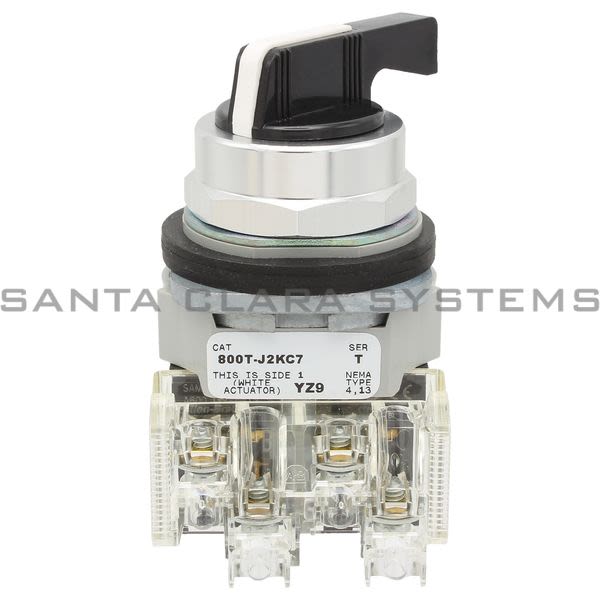 Allen Bradley 800TC-J17KC7A Selector Switch | Finger Safe Product Image