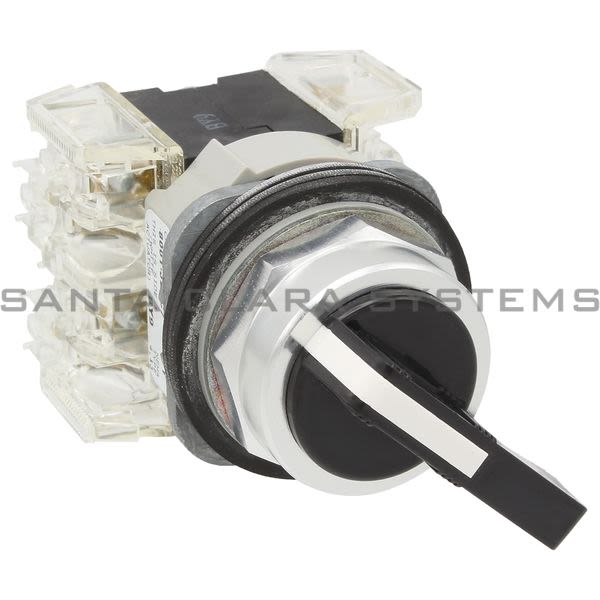 Allen Bradley 800TC-J17KC7B Selector Switch | Finger Safe Product Image
