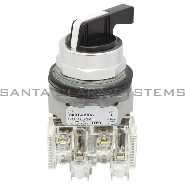 Allen Bradley 800TC-J17KC7B Selector Switch | Finger Safe Product Image