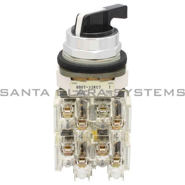 Allen Bradley 800TC-J17KC7C Selector Switch | Finger Safe Product Image