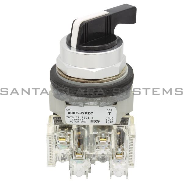 Allen Bradley 800TC-J17KD7B Selector Switch | Finger Safe Product Image