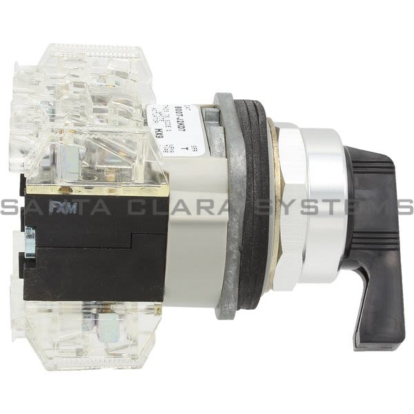 Allen Bradley 800TC-J17KD7B Selector Switch | Finger Safe Product Image
