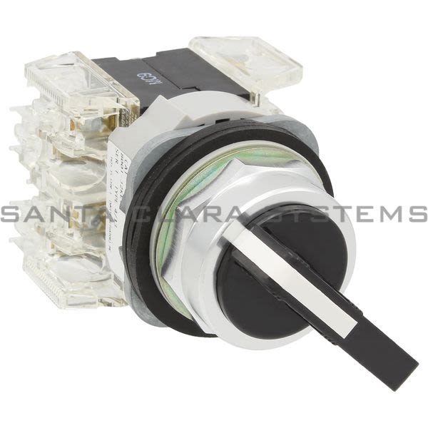 Allen Bradley 800TC-J17KE7B Selector Switch | Finger Safe Product Image