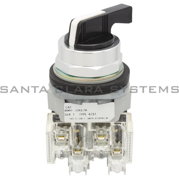 Allen Bradley 800TC-J17KE7B Selector Switch | Finger Safe Product Image