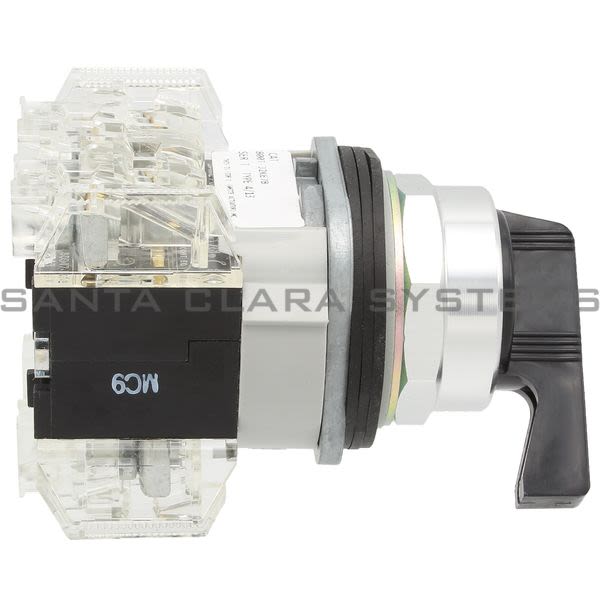 Allen Bradley 800TC-J17KE7B Selector Switch | Finger Safe Product Image