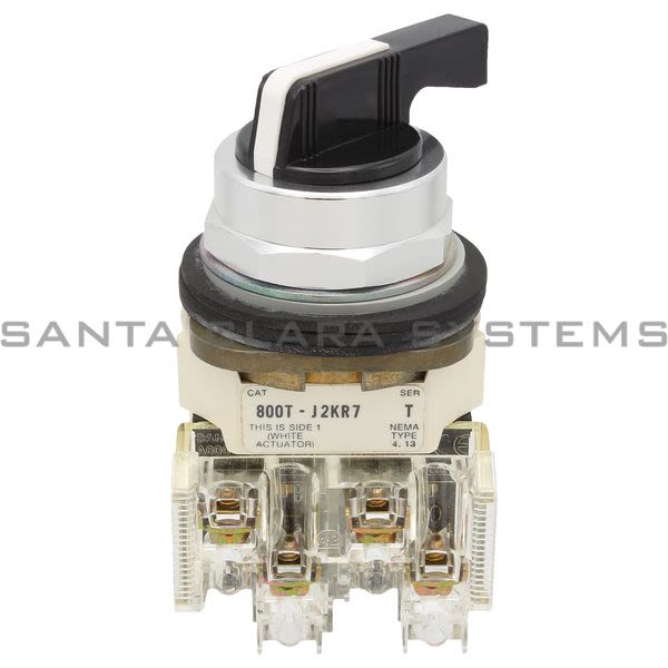 Allen Bradley 800TC-J17KR7B Selector Switch | Finger Safe Product Image