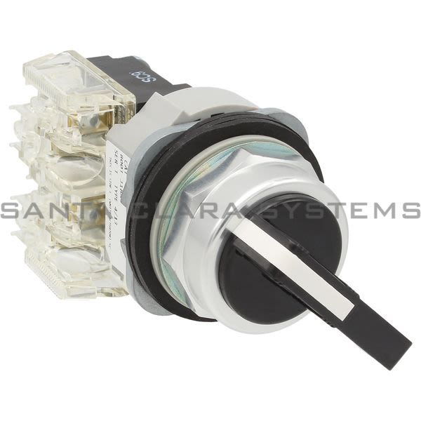 Allen Bradley 800TC-J18A Selector Switch | Finger Safe Product Image