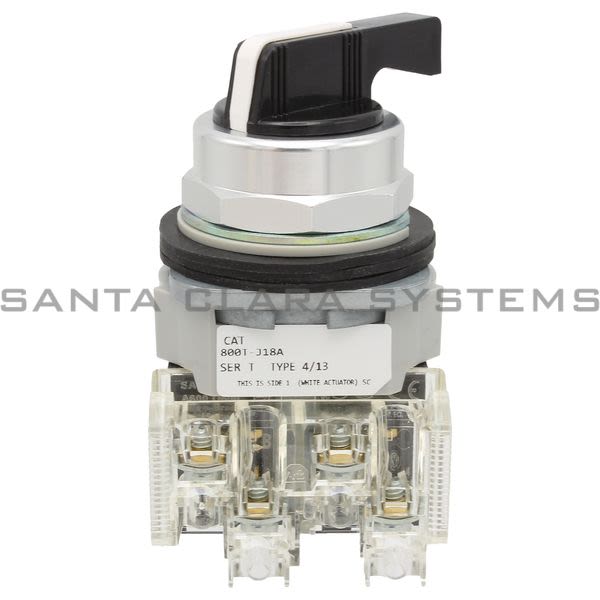 Allen Bradley 800TC-J18A Selector Switch | Finger Safe Product Image