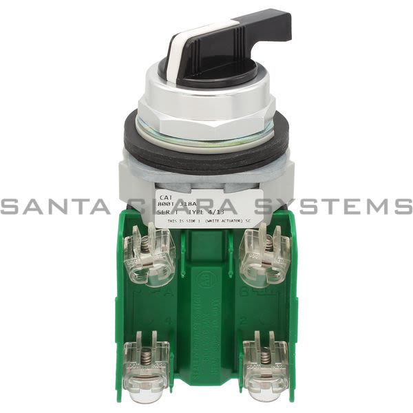 Allen Bradley 800TC-J18AP Selector Switch | Finger Safe Product Image
