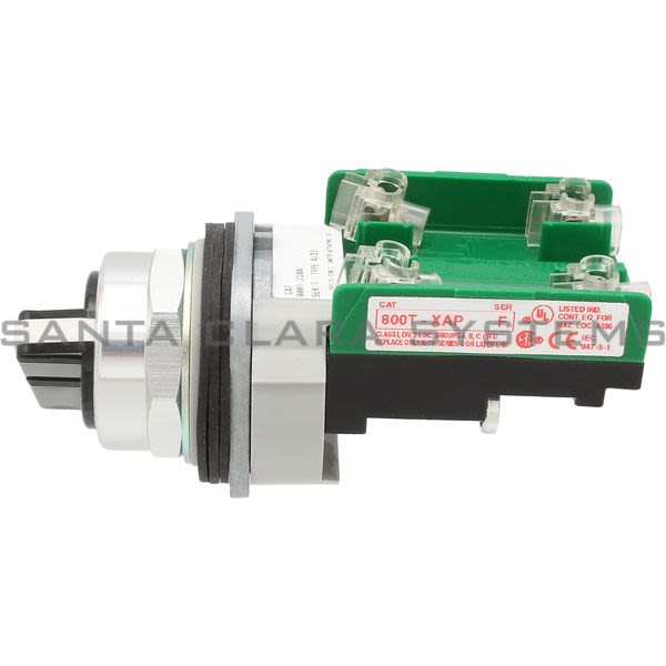 Allen Bradley 800TC-J18AP Selector Switch | Finger Safe Product Image