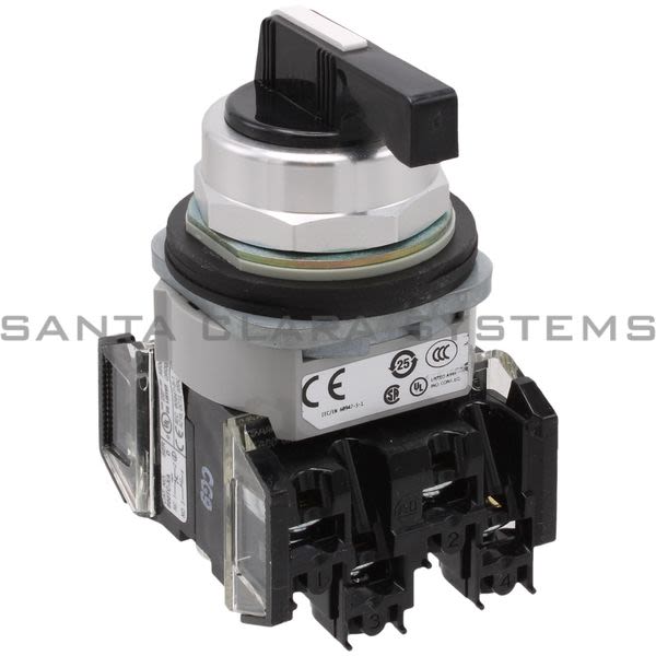 Allen Bradley 800TC-J18KE7B Selector Switch | Finger Safe Product Image