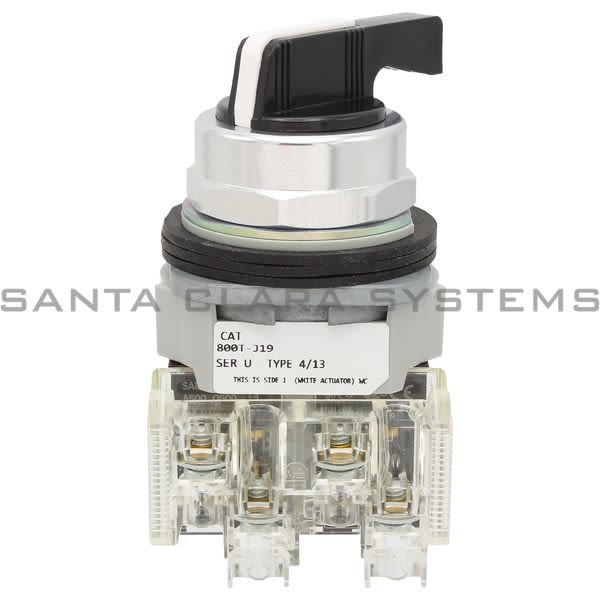 Allen Bradley 800TC-J19A Selector Switch | Finger Safe Product Image