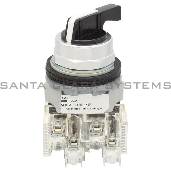 Allen Bradley 800TC-J19B Selector Switch | Finger Safe Product Image