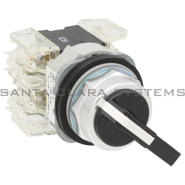 Allen Bradley 800TC-J19KE7B Selector Switch | Finger Safe Product Image
