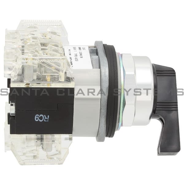 Allen Bradley 800TC-J19KE7B Selector Switch | Finger Safe Product Image