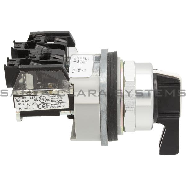 Allen Bradley 800TC-J20A Selector Switch | Finger Safe Product Image