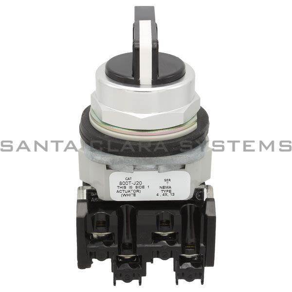 Allen Bradley 800TC-J20B Selector Switch | Finger Safe Product Image