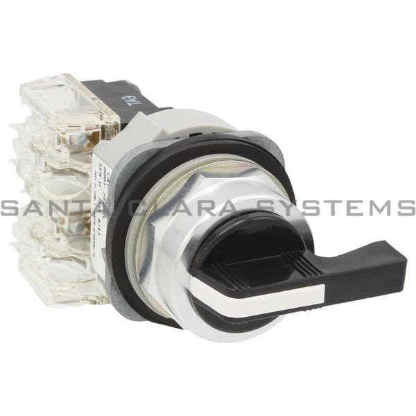 Allen Bradley 800TC-J20KC1A Selector Switch | Finger Safe Product Image