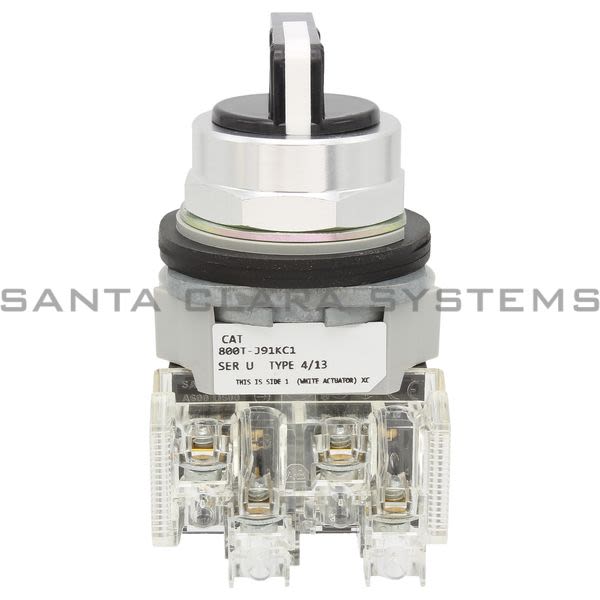 Allen Bradley 800TC-J20KC1A Selector Switch | Finger Safe Product Image