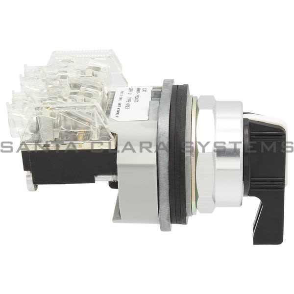 Allen Bradley 800TC-J20KC1A Selector Switch | Finger Safe Product Image