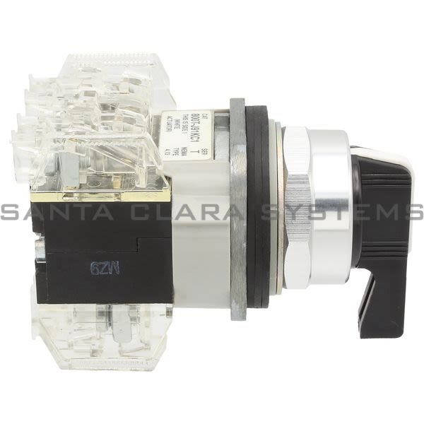 Allen Bradley 800TC-J20KC1B Selector Switch | Finger Safe Product Image