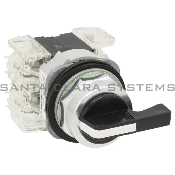 Allen Bradley 800TC-J20KC7B Selector Switch | Finger Safe Product Image