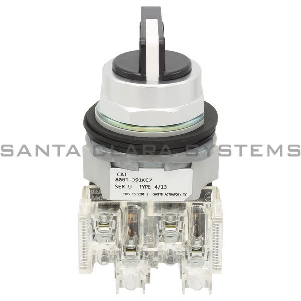 Allen Bradley 800TC-J20KC7B Selector Switch | Finger Safe Product Image