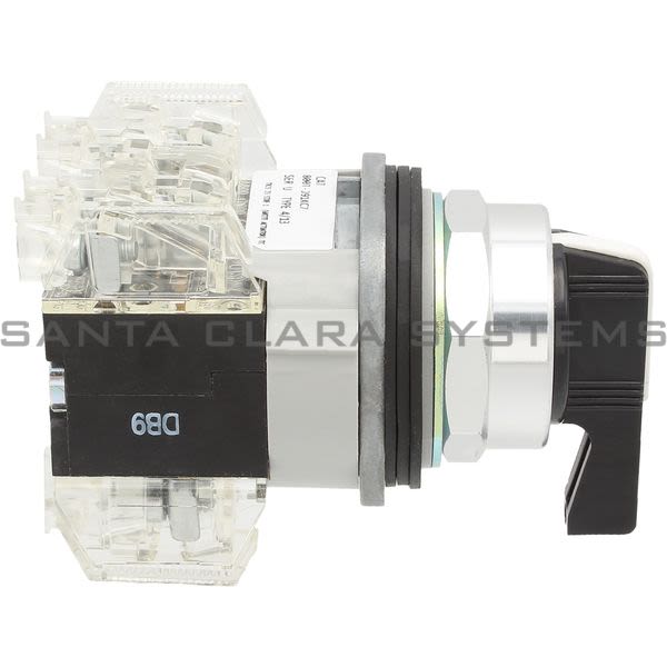 Allen Bradley 800TC-J20KC7B Selector Switch | Finger Safe Product Image