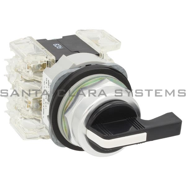 Allen Bradley 800TC-J20KD7B Selector Switch | Finger Safe Product Image