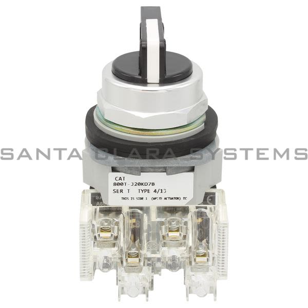 Allen Bradley 800TC-J20KD7B Selector Switch | Finger Safe Product Image