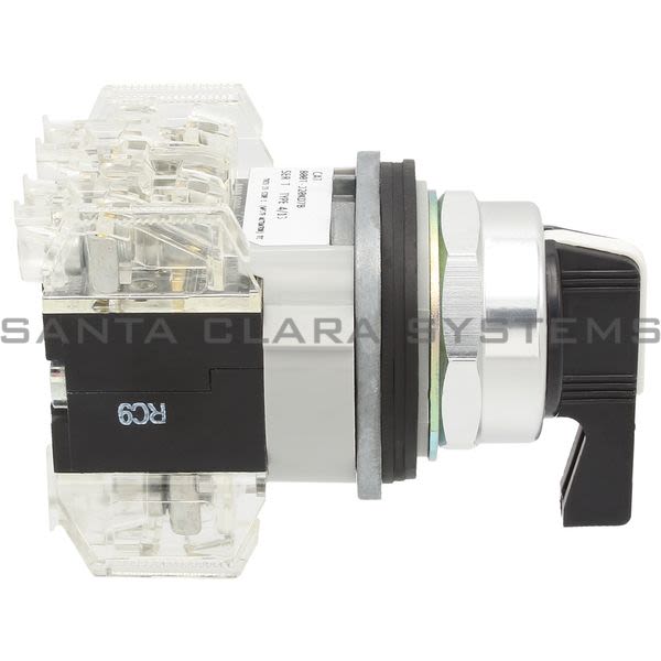 Allen Bradley 800TC-J20KD7B Selector Switch | Finger Safe Product Image
