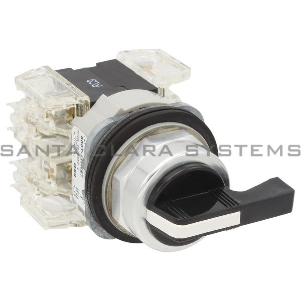 Allen Bradley 800TC-J20KE7B Selector Switch | Finger Safe Product Image