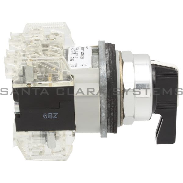Allen Bradley 800TC-J20KE7B Selector Switch | Finger Safe Product Image