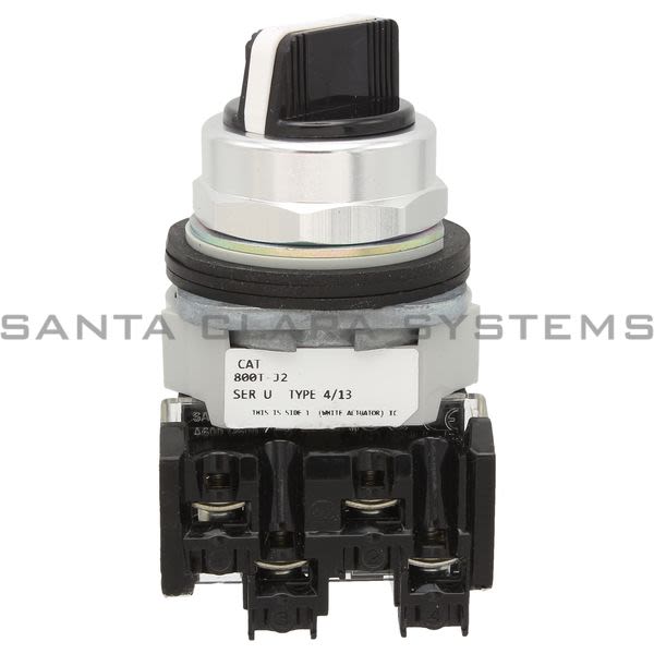 Allen Bradley 800TC-J2A Selector Switch | Finger Safe Product Image