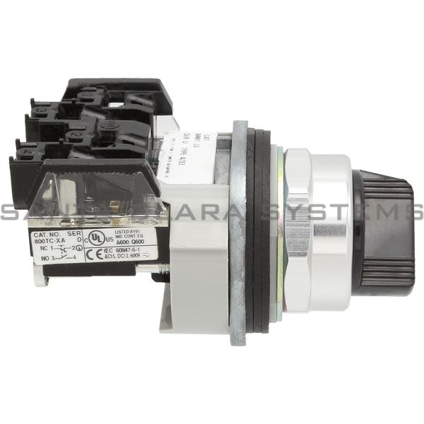 Allen Bradley 800TC-J2A Selector Switch | Finger Safe Product Image