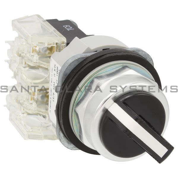 Allen Bradley 800TC-J2A7 Selector Switch | Finger Safe Product Image