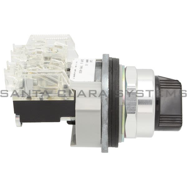 Allen Bradley 800TC-J2A7 Selector Switch | Finger Safe Product Image