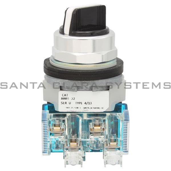 Allen Bradley 800TC-J2AV Selector Switch | Finger Safe Product Image