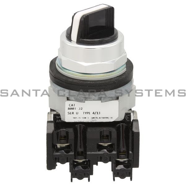 Allen Bradley 800TC-J2B Selector Switch | Finger Safe Product Image