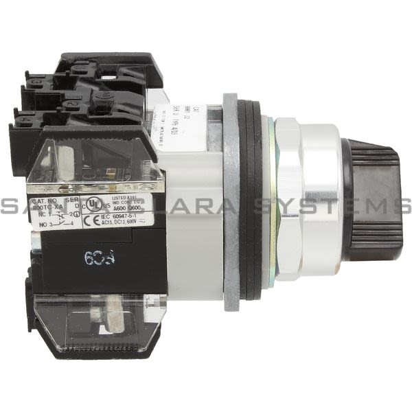 Allen Bradley 800TC-J2B Selector Switch | Finger Safe Product Image