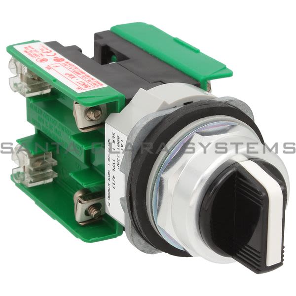 Allen Bradley 800TC-J2BP Selector Switch | Finger Safe Product Image