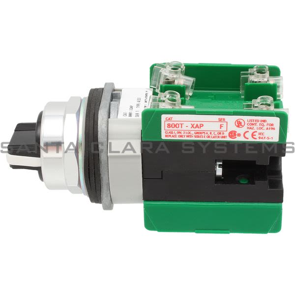 Allen Bradley 800TC-J2BP Selector Switch | Finger Safe Product Image