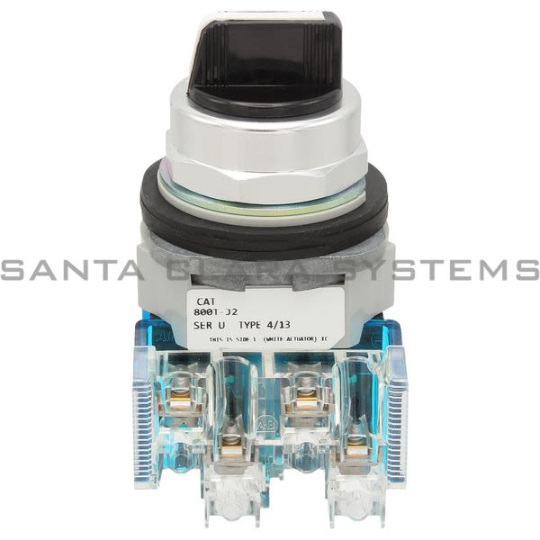 Allen Bradley 800TC-J2BV Selector Switch | Finger Safe Product Image
