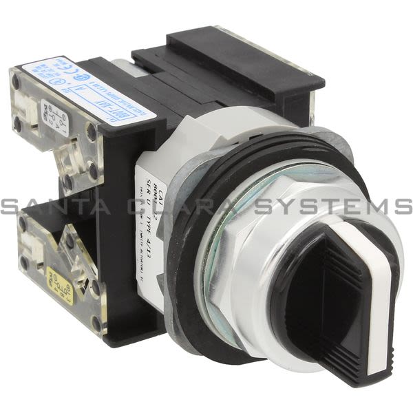 Allen Bradley 800TC-J2BY Selector Switch | Finger Safe Product Image