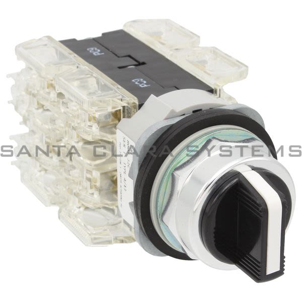 Allen Bradley 800TC-J2C Selector Switch | Finger Safe Product Image