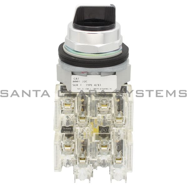 Allen Bradley 800TC-J2C Selector Switch | Finger Safe Product Image