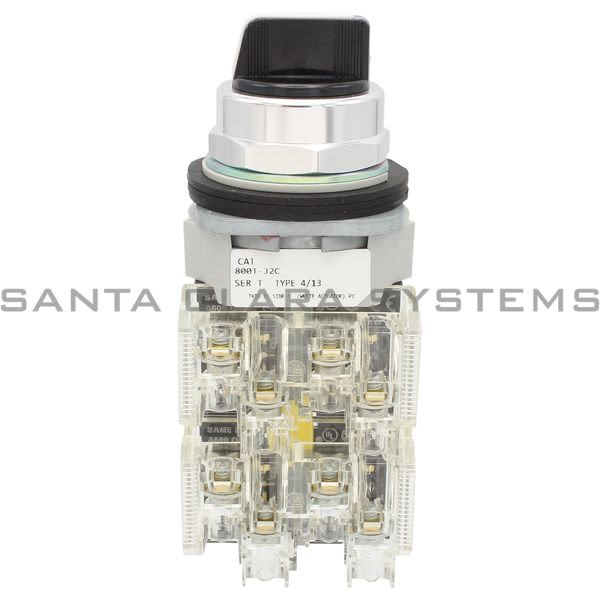 Allen Bradley 800TC-J2H Selector Switch | Finger Safe Product Image